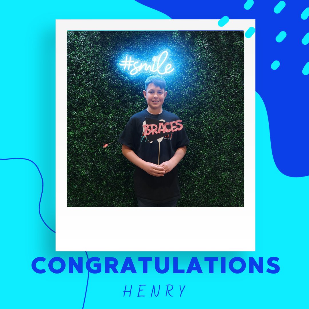 SmileLifeOrtho's tweet photo. Henry's First Day with Braces! 🤩 🎉 https://t.co/zszp2fmIlj