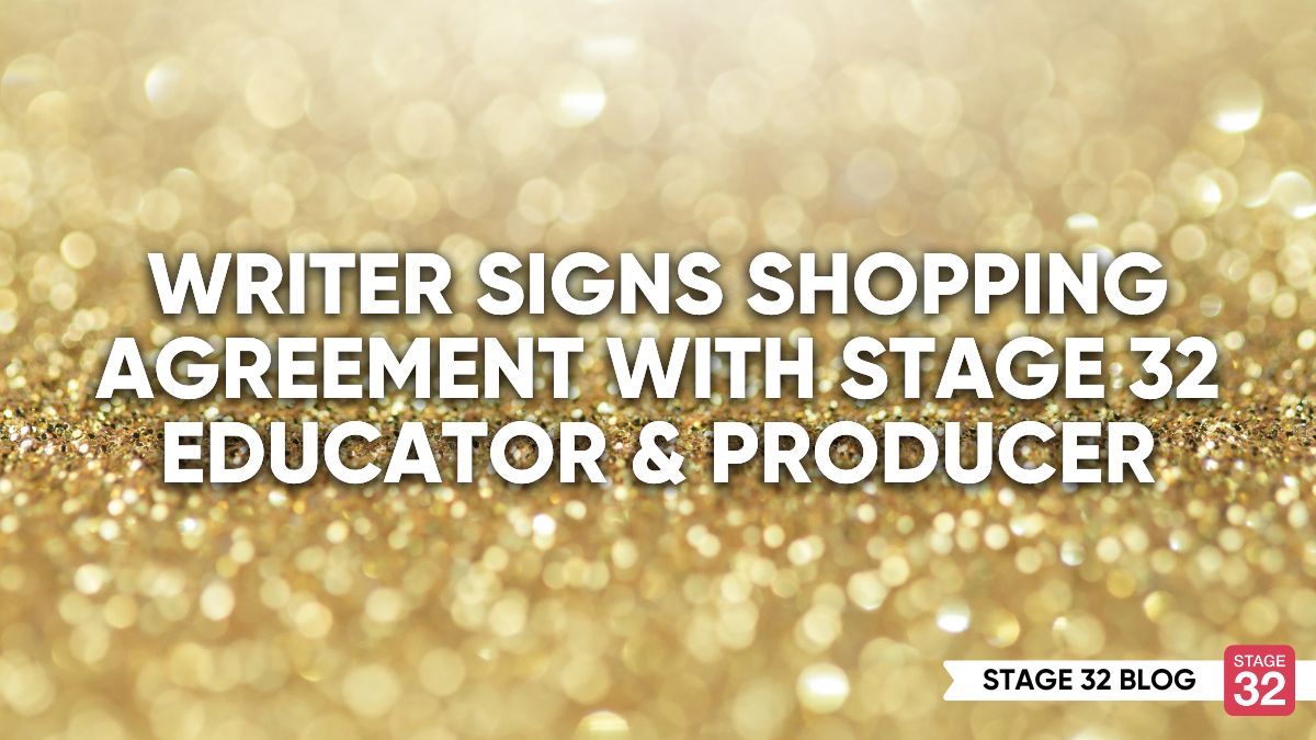 Stage32's tweet photo. Our first success story blog of 2024! Check out how this writer landed a shopping agreement through connecting on Stage 32 >> https://t.co/ftRi1uk0jm 

#filmmaking #screenwriting #romcom #romanticcomedy #scriptservices #networking https://t.co/SrZ4NjvOL0