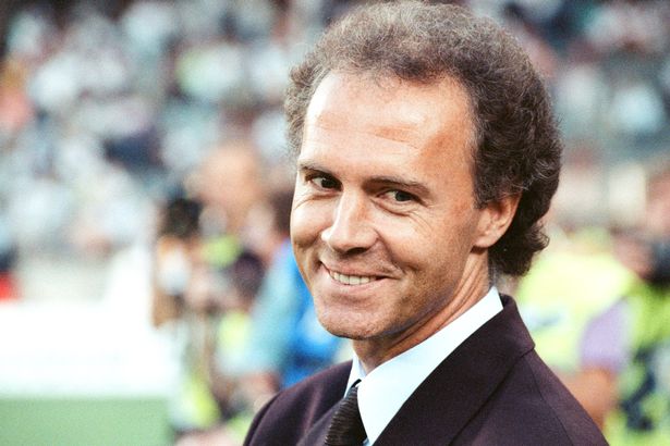 willitonavas's tweet photo. Descanse en paz 'El Kàiser' alemán,  Franz Beckenbauer. (1945-2024) https://t.co/b75KelQBns