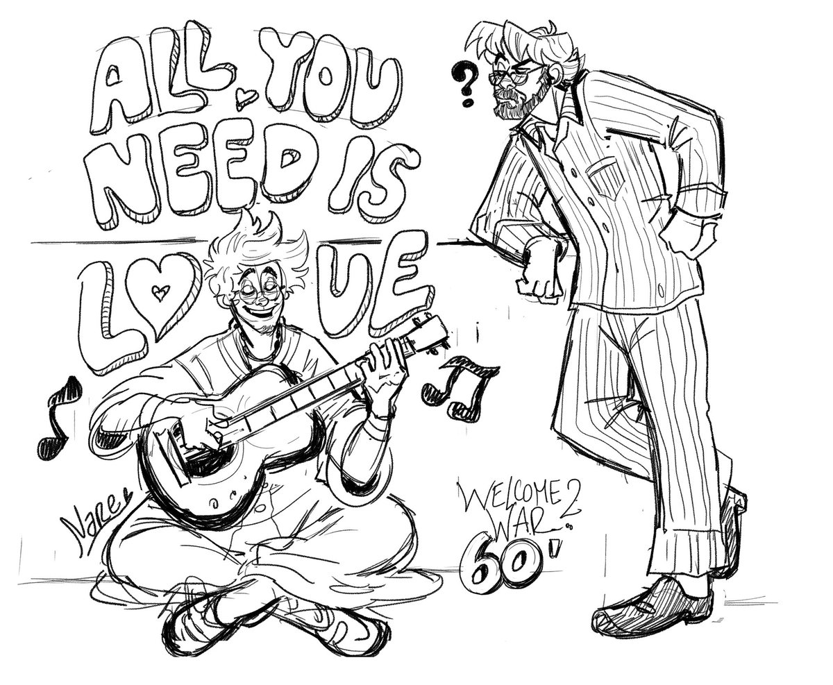 NareMartinez3's tweet photo. Sock and Jonathan in the 60s, the best time to be a Beatles fan❤️
#w2h #w2war #welcometohell #w2hau #w2hsock #w2hjonathan #sockathan https://t.co/9Fb1WICJlt