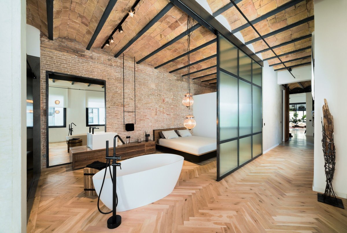 Archello's tweet photo. Art Gallery House
by Clara Lleal INTERIORISTA 
https://t.co/LFiIS2fjmR 

Photo: Felipe Mena https://t.co/Co3HQ6C35V