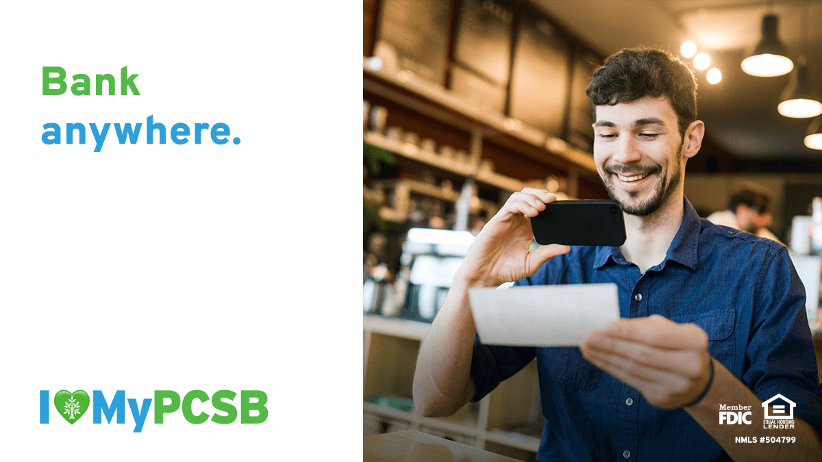Get access to your accounts anywhere &amp; anytime with PCSB Bank's online &amp; mobile banking. Stay in touch on your computer, smartphone or tablet!
ow.ly/8XM650QmCFQ