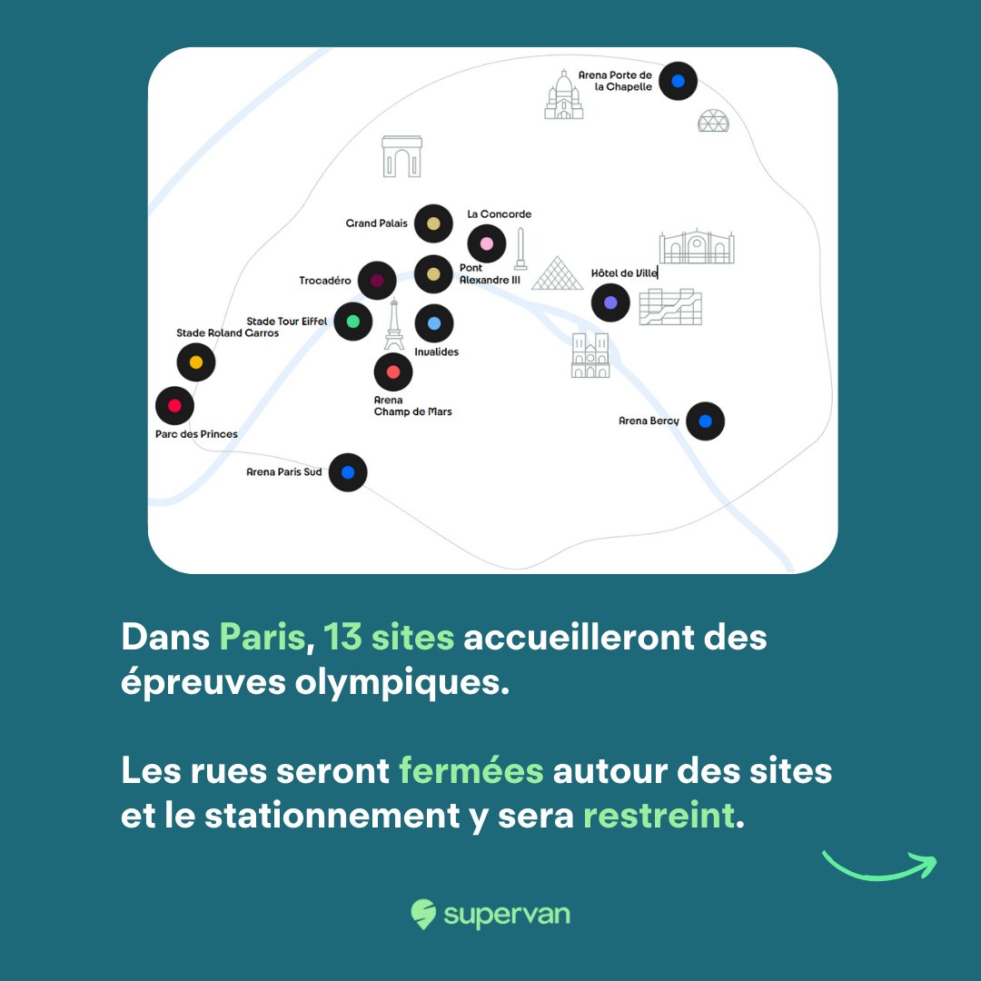 Supervan_fr's tweet photo. Plus que 7 mois avant les JO...

On espère que vous êtes prêts pour le chaos à venir en matière de circulation 🛑

Notre guide complet en 17 cartes des perturbations à prévoir dès mars 2024:
https://t.co/rgLbF5ArG3 https://t.co/uqW9aOrF2a