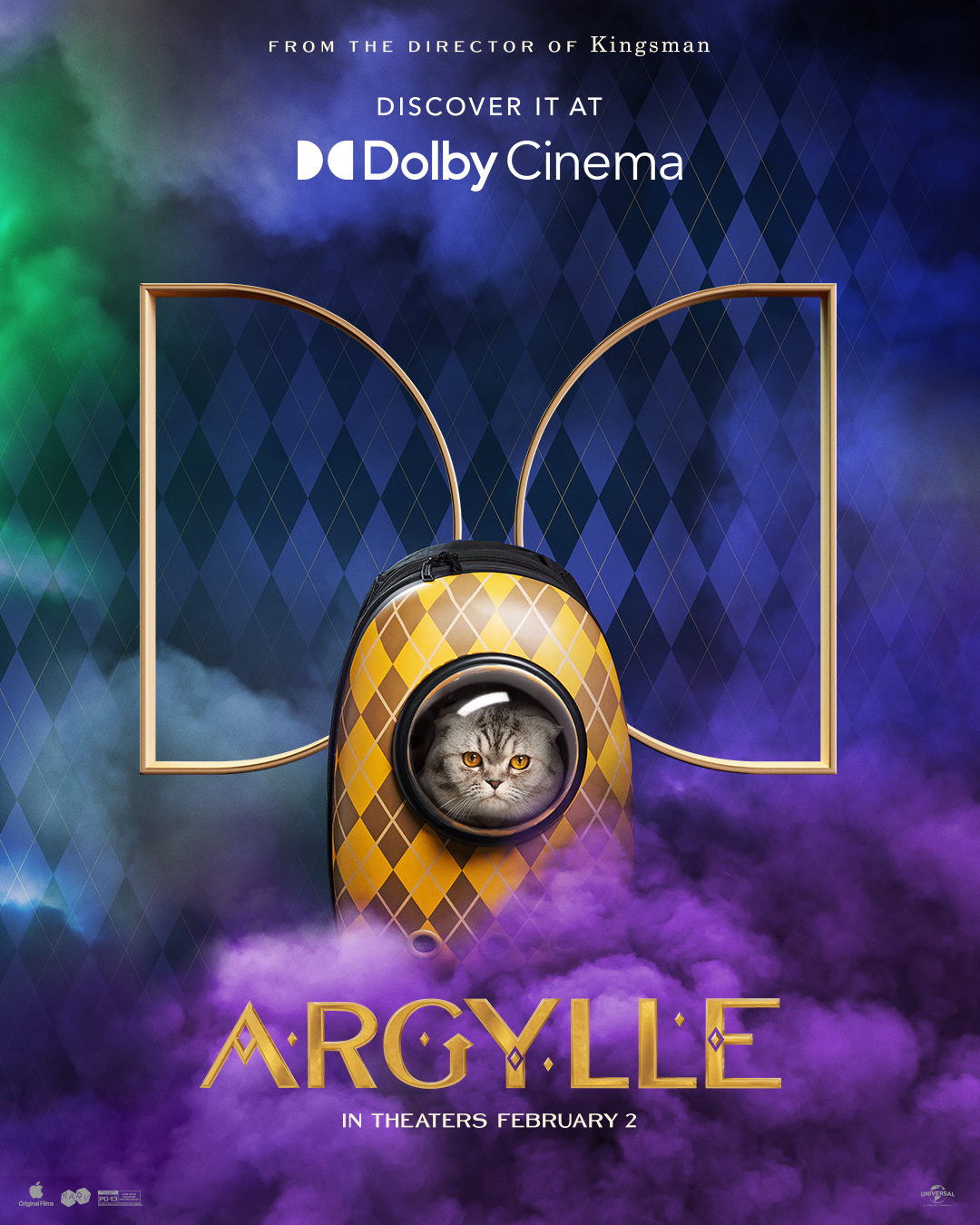 Argylle Dolby Cinema poster 