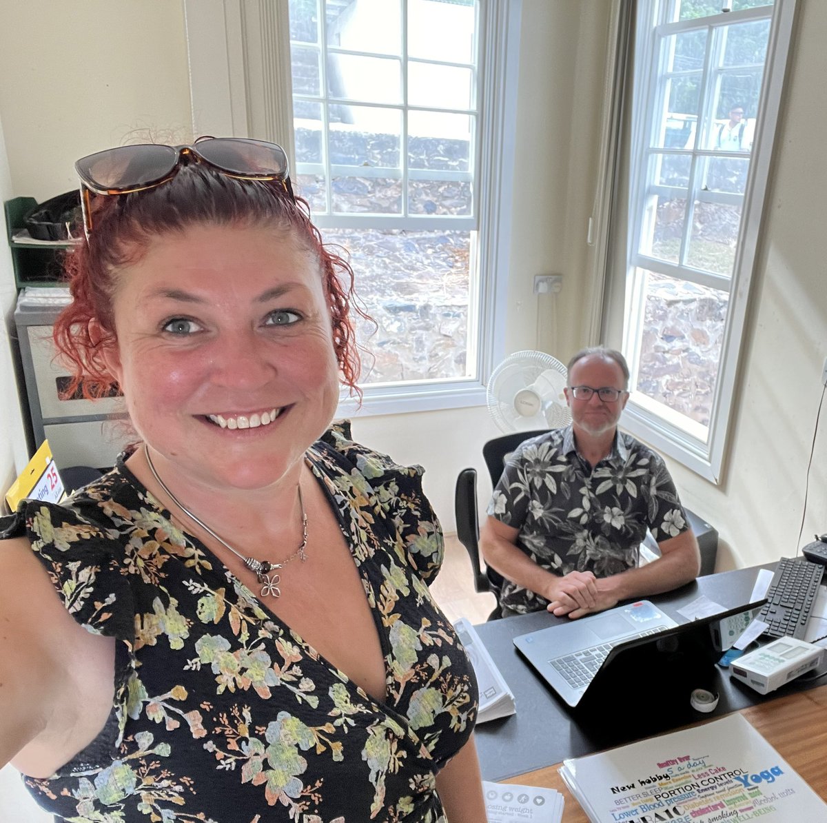 The Better Health Team out & about helping people start their 2024 health journeys. It’s not too late to get involved with the 12 week health journey ! Wednesday 10th January Longwood community centre 13:30 HTH CCC hall 17:00 Email Sarah.mattinson@sainthelena.gov.sh