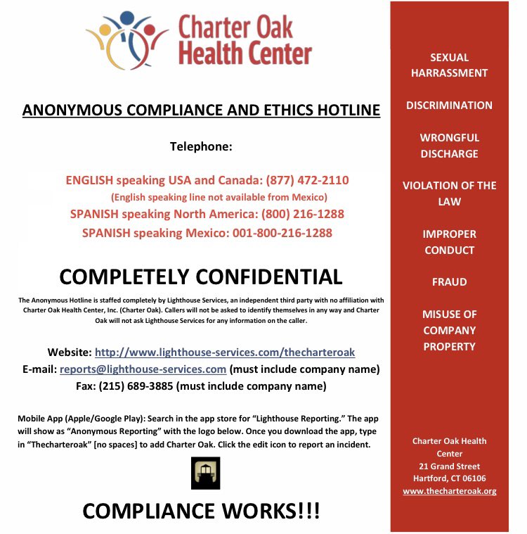 Charter Oak Health, Inc. tweet media