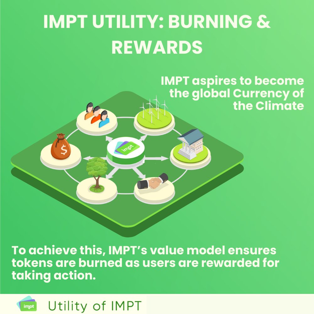 IMPT_token's tweet photo. π₯π° Unlock the power of IMPT Utility! π As the leading climate currency, IMPT's innovative value model is revolutionizing the landscape.
Earn tokens for impactful actions, and burn as a testament to your contribution! πͺπΈ
https://t.co/6ZFQjtgCyI π±π #IMPTUtility https://t.co/VAi1drxDXK