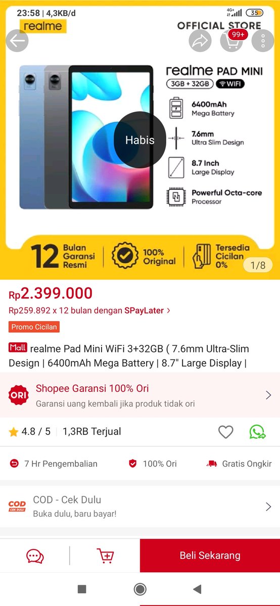 DiasShaka's tweet photo. @ShopeeID Resolusiku ditahun 2024 Konsisten menabung setiap bulan supaya bisa membeli Smartphone impian &amp; bisa merenovasi Rumah Orang tua supaya kalau hujan tidak bocor lagi . Semoga terwujud Aamiin 😇

Sukses selalu @ShopeeID ✨ https://t.co/n4RMeITShv