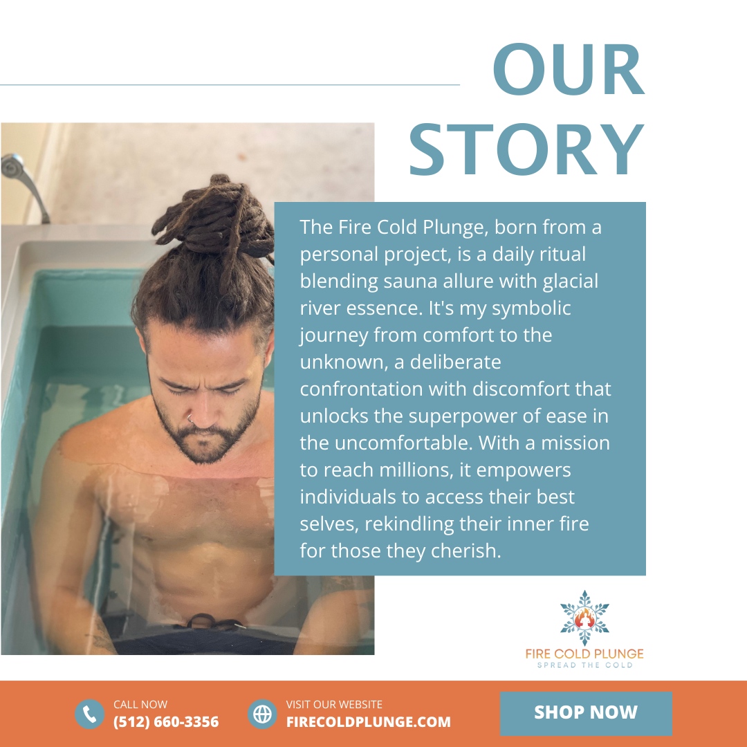 Crafted from my personal odyssey, Fire Cold Plunge is where sauna sophistication meets the embrace of a glacial river.

Embrace the discomfort; choose Fire Cold Plunge today and let your vitality soar! 🔥

ORDER NOW!

🌐 firecoldplunge.com

#FireColdPlungeLLC