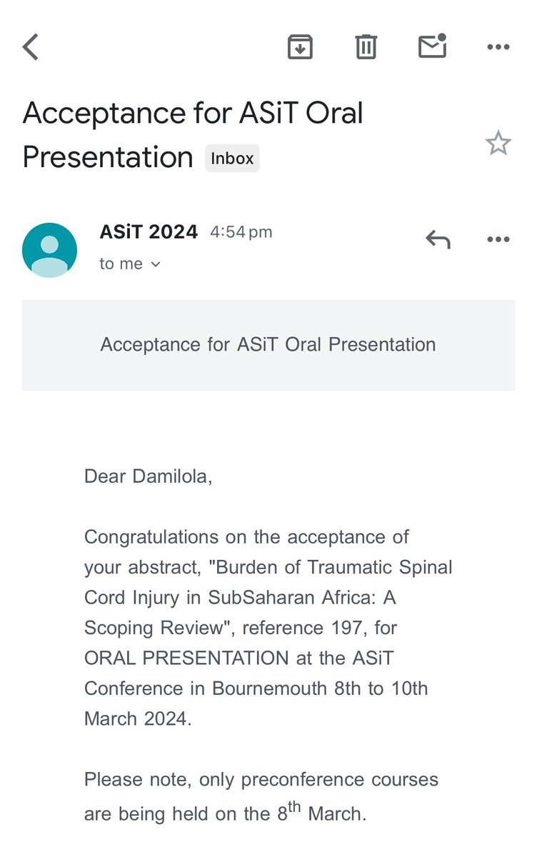 See you in Bournemouth lads! #ASIT2024