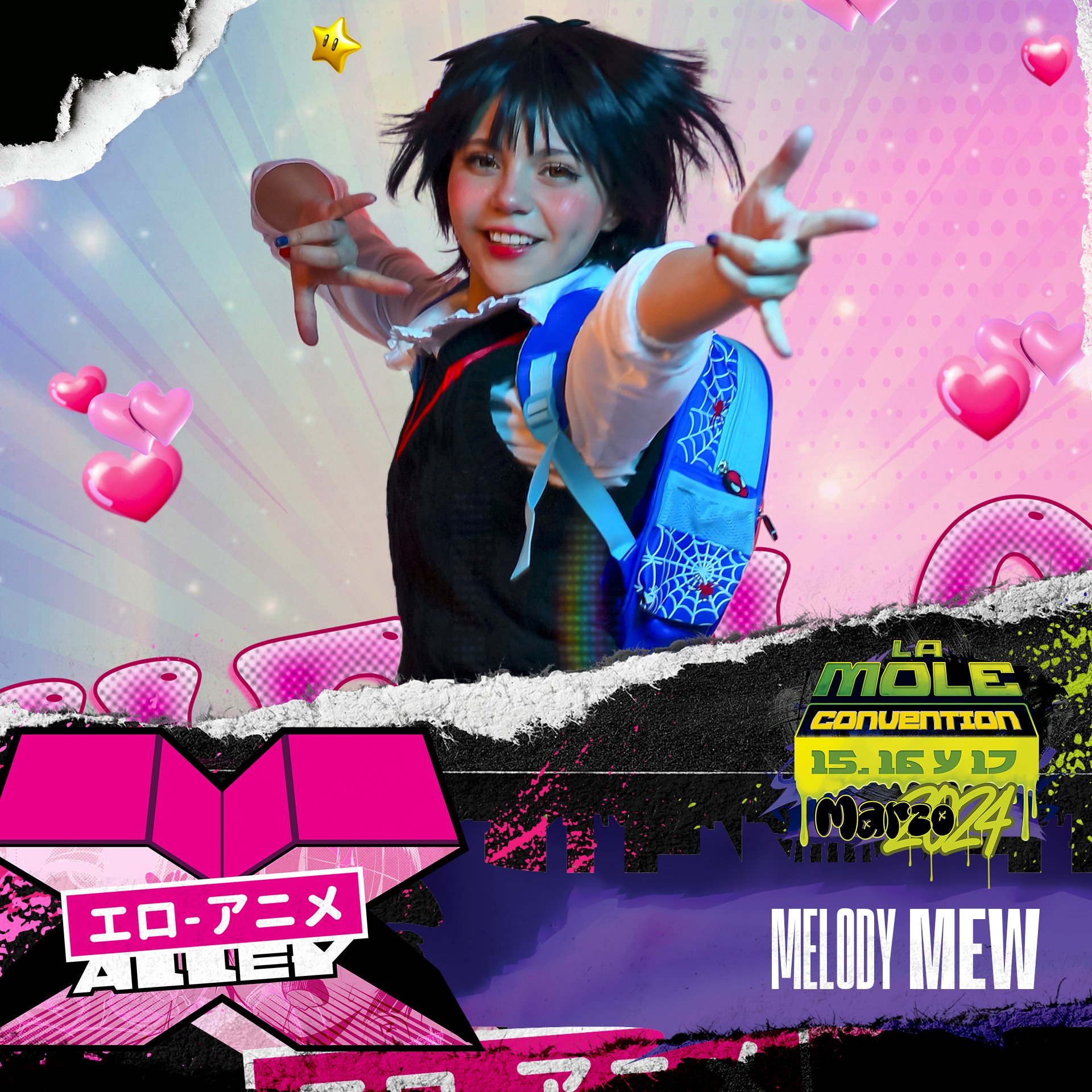 XAlley vuelve para La Mole Convention 2025 EroEroKawaii