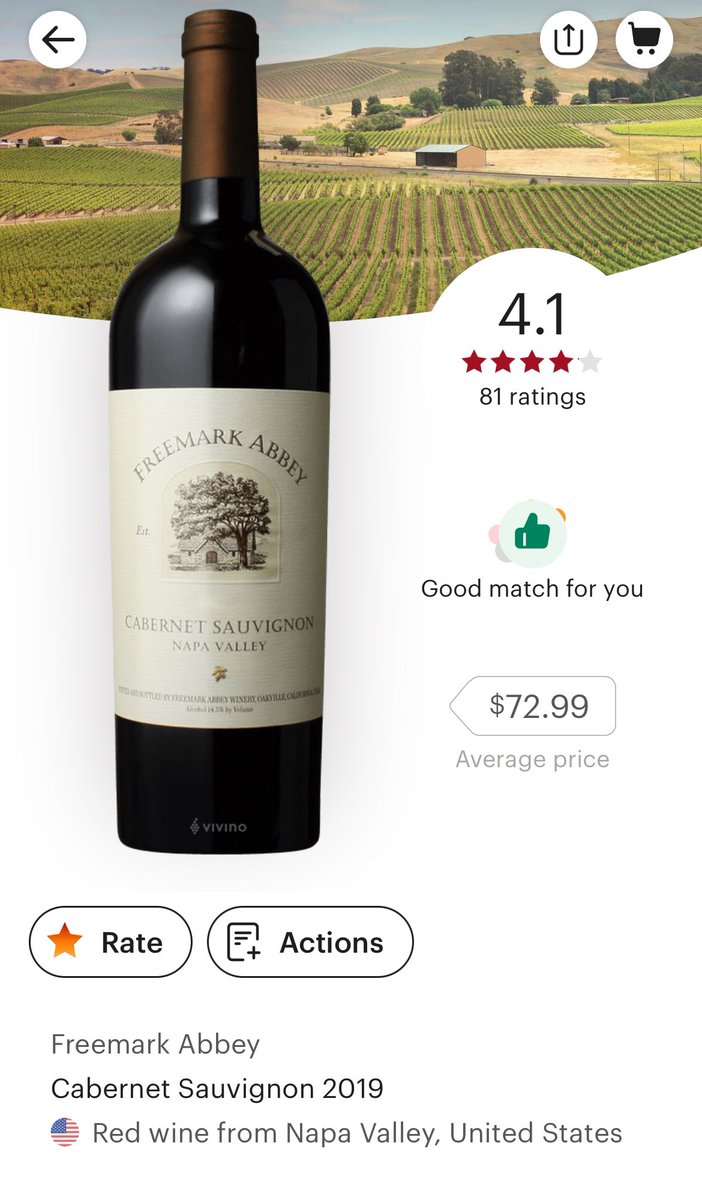 MeMeMiddleClass's tweet image. If you appreciate an earthy Cab Sav and have a special occasion to splurge, here’s a recommendation. 
#Wine
#winelover 
#CabSav
#Cabernet