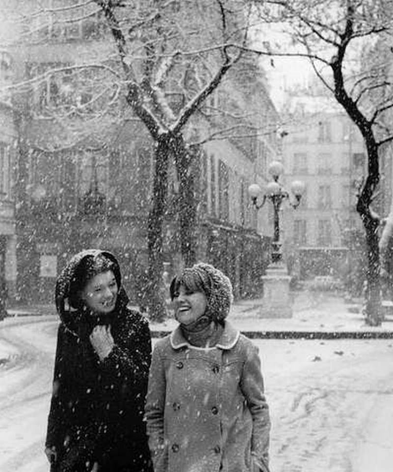 MaraRiv2's tweet photo. ©Doisneau https://t.co/q3FcC0q6lX