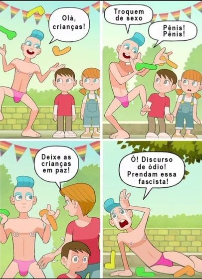 HamzoTanios's tweet photo. A ESQUERDA PROMOVE A PEDOFILIA HÁ MUITO TEMPO
#Lancellotti
#KitGay https://t.co/UQNmJNTKRr