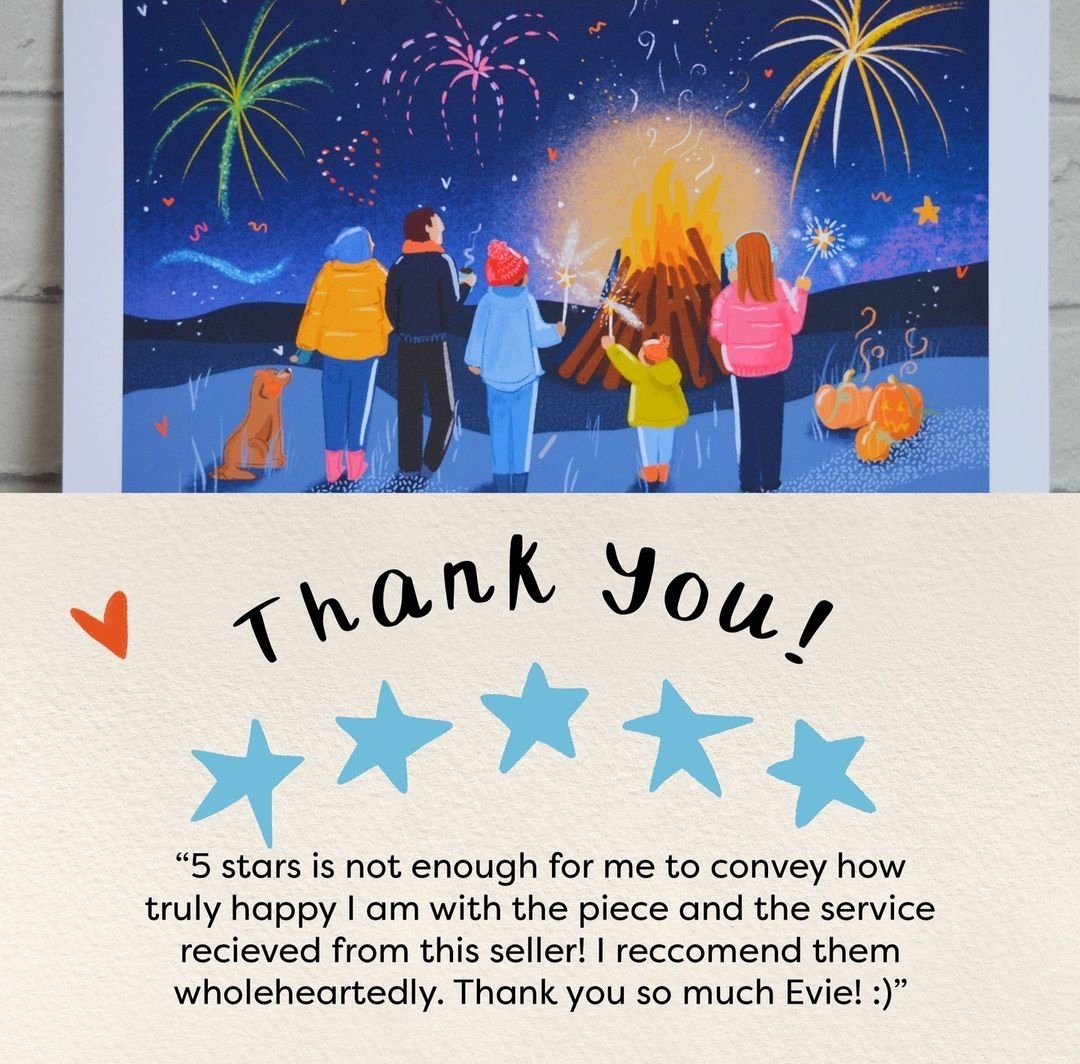 EvieAliceDesign's tweet photo. Hello 2024! Happy New Year everyone, hope January is treating you well ✨

Thought I would share some lovely reviews I received over the Christmas holiday over on my shop!

I'm also so excited to say that my website shop is now up and running, so feel free to take a peek! https://t.co/HTR5bvhA3K