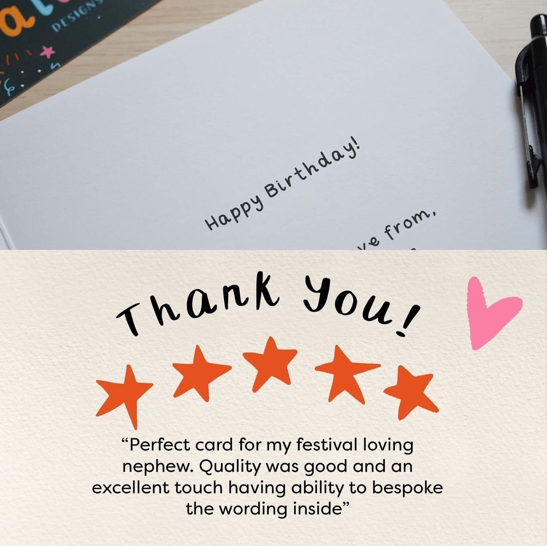 EvieAliceDesign's tweet photo. Hello 2024! Happy New Year everyone, hope January is treating you well ✨

Thought I would share some lovely reviews I received over the Christmas holiday over on my shop!

I'm also so excited to say that my website shop is now up and running, so feel free to take a peek! https://t.co/HTR5bvhA3K
