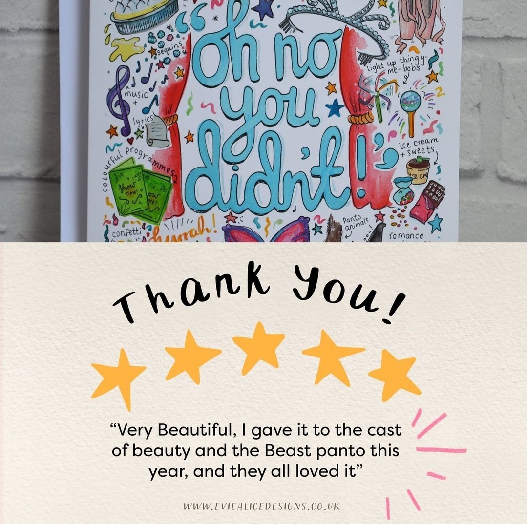 EvieAliceDesign's tweet photo. Hello 2024! Happy New Year everyone, hope January is treating you well ✨

Thought I would share some lovely reviews I received over the Christmas holiday over on my shop!

I'm also so excited to say that my website shop is now up and running, so feel free to take a peek! https://t.co/HTR5bvhA3K
