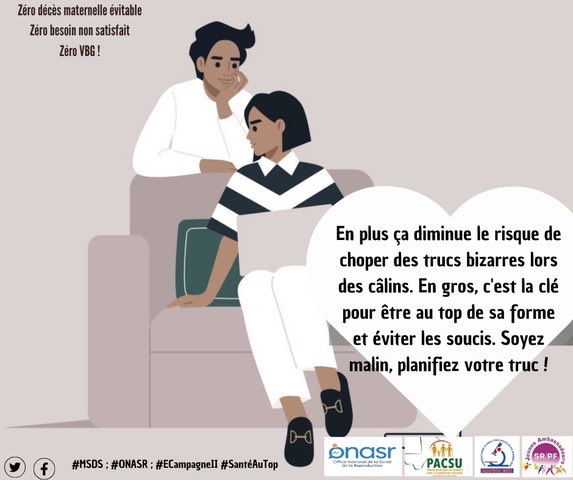 _BeldexCoin's tweet photo. Hello Champion 👋🙂, sais-tu que la contraception est comme super bouclier pour les ados et jeunes ?. En gros, c'est la clé pour être au top de sa forme et éviter les soucis.
#MSDS #ONASR #ECampagneII #SantéAuTop #chaqueenfantcompte https://t.co/ojCRbrkp8y