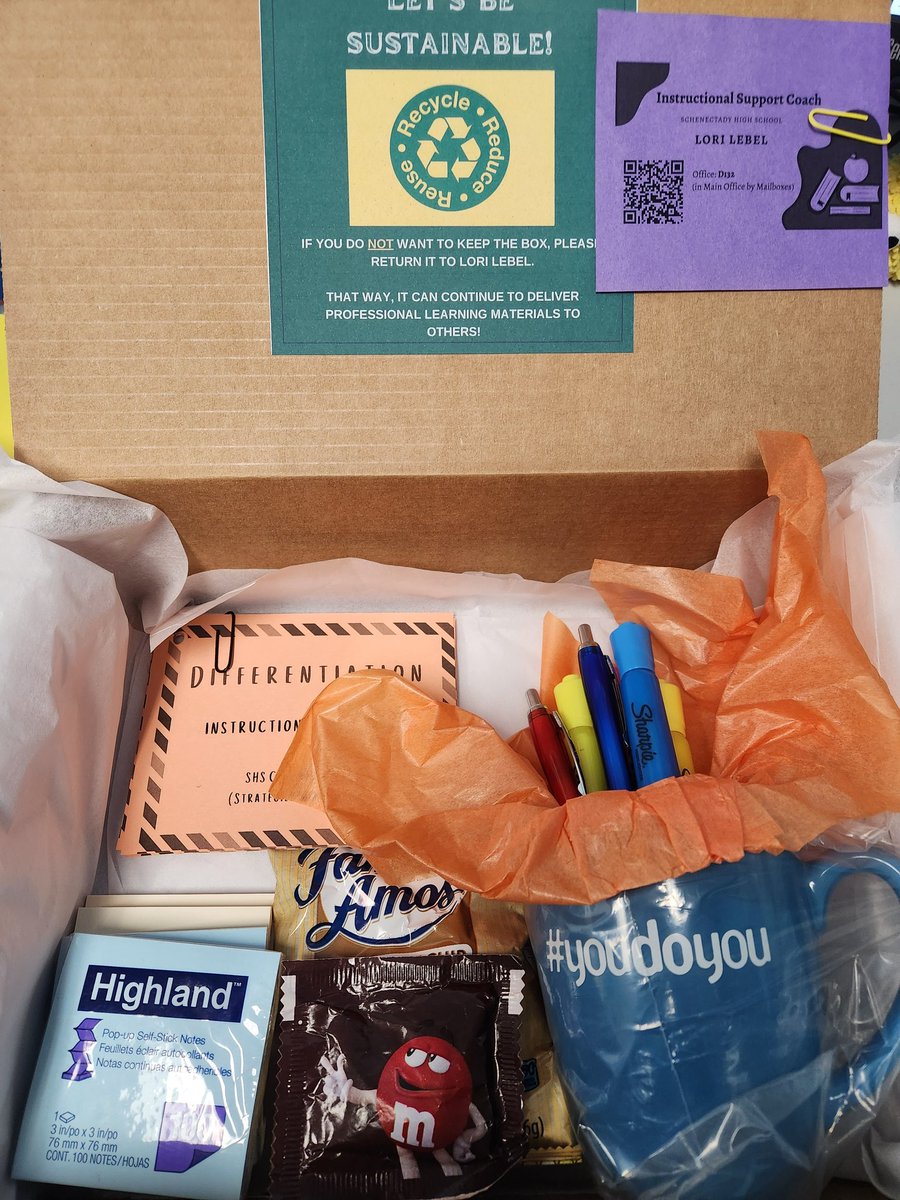Educators unboxing PD...where will it take you? Coaching S.W.A.G. boxes ready to go! #SchenectadyRising <a href="/MrDennisGreen/">Dennis Green</a> <a href="/heggen305/">Heggen</a> <a href="/cphistory27/">Carmella G. Parente</a> <a href="/SCSchools/">Schenectady Schools</a> <a href="/ChisolmEd/">Dr. Lorenda Chisolm</a>
