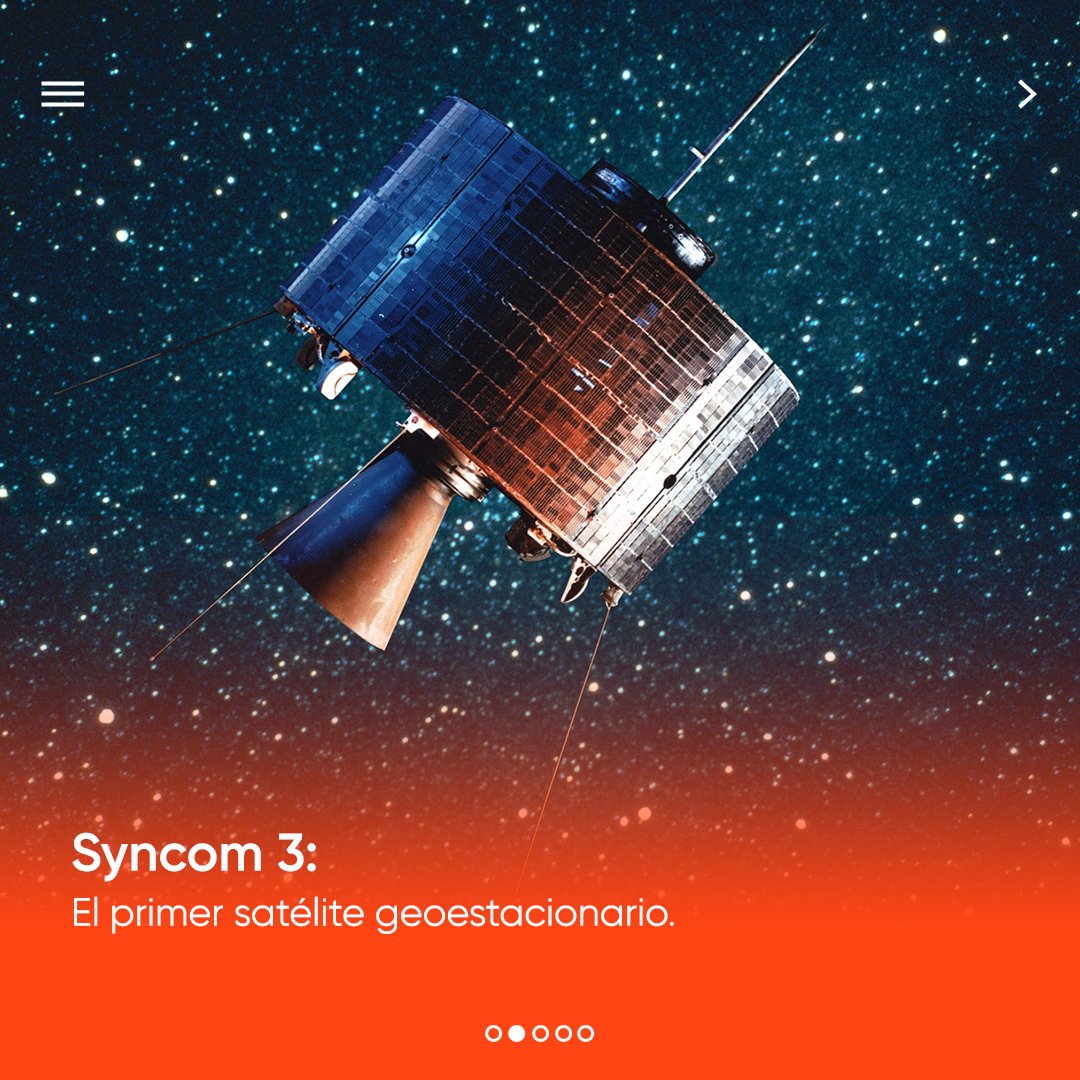 ubixinternet's tweet photo. #TBT

Syncom 3, el pionero geoestacionario que hizo historia. Transmitiendo los Juegos Olímpicos de Japón 1964 en vivo, este satélite marcó el inicio de una era de conexiones globales. 🛰️🏅 https://t.co/suQkbPfpGo