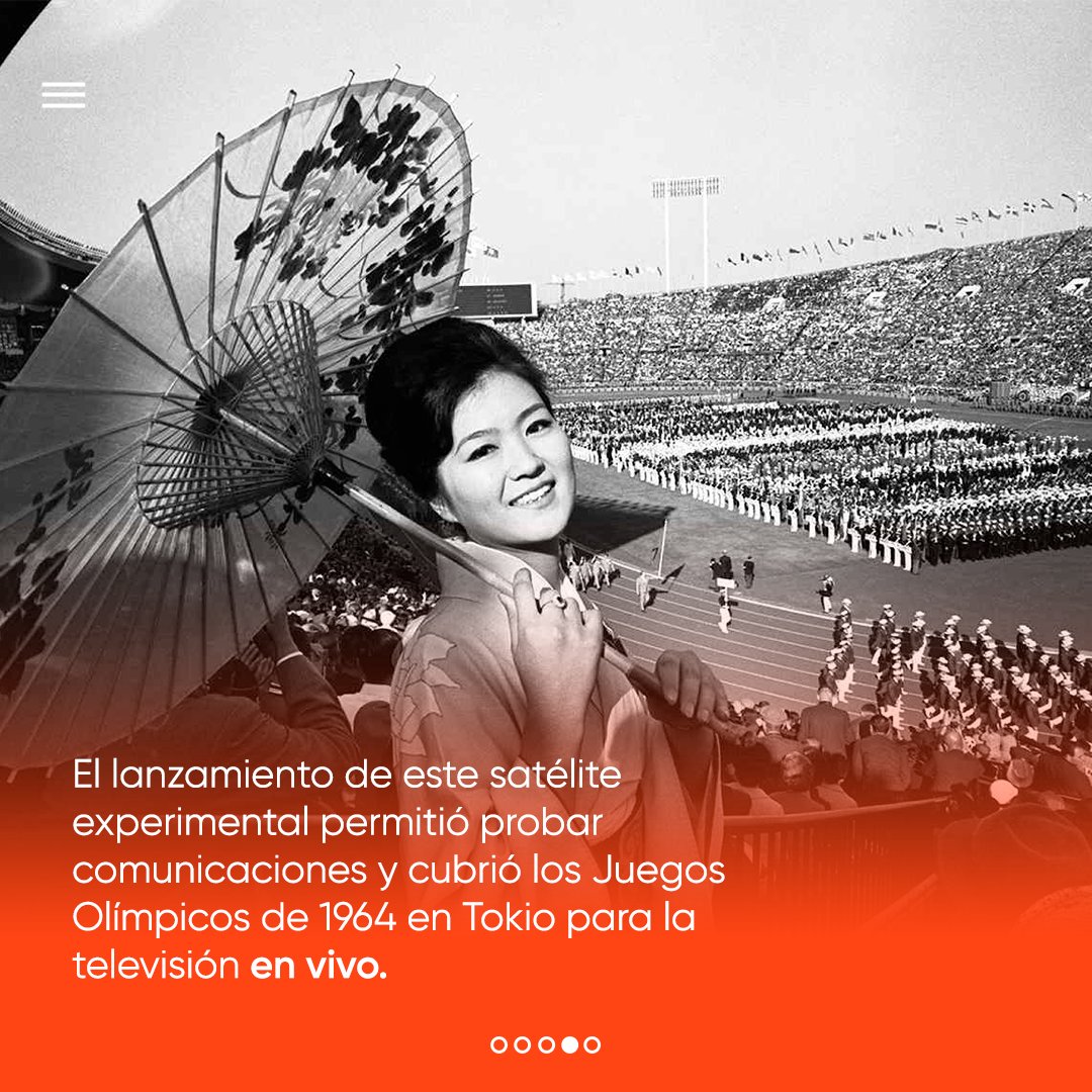 ubixinternet's tweet photo. #TBT

Syncom 3, el pionero geoestacionario que hizo historia. Transmitiendo los Juegos Olímpicos de Japón 1964 en vivo, este satélite marcó el inicio de una era de conexiones globales. 🛰️🏅 https://t.co/suQkbPfpGo