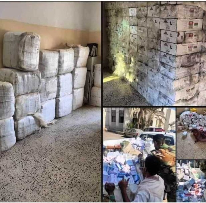 الجنــوب العاصمة:- 
كمين ناجح ٠٠
تمكنت شرطة الشعب، اليوم من ضبط شحنة أدوية وسجائر ومبيدات مهربة، وشمة حوت في أحد الأحواش بمنطقة بئر احمد في مديرية البريقة٠
1️⃣⬇️