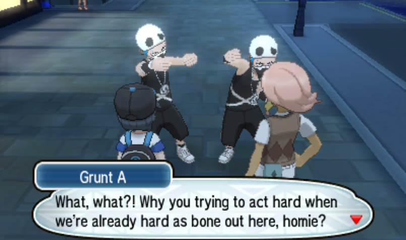 Playing this for the first time, but, huh?