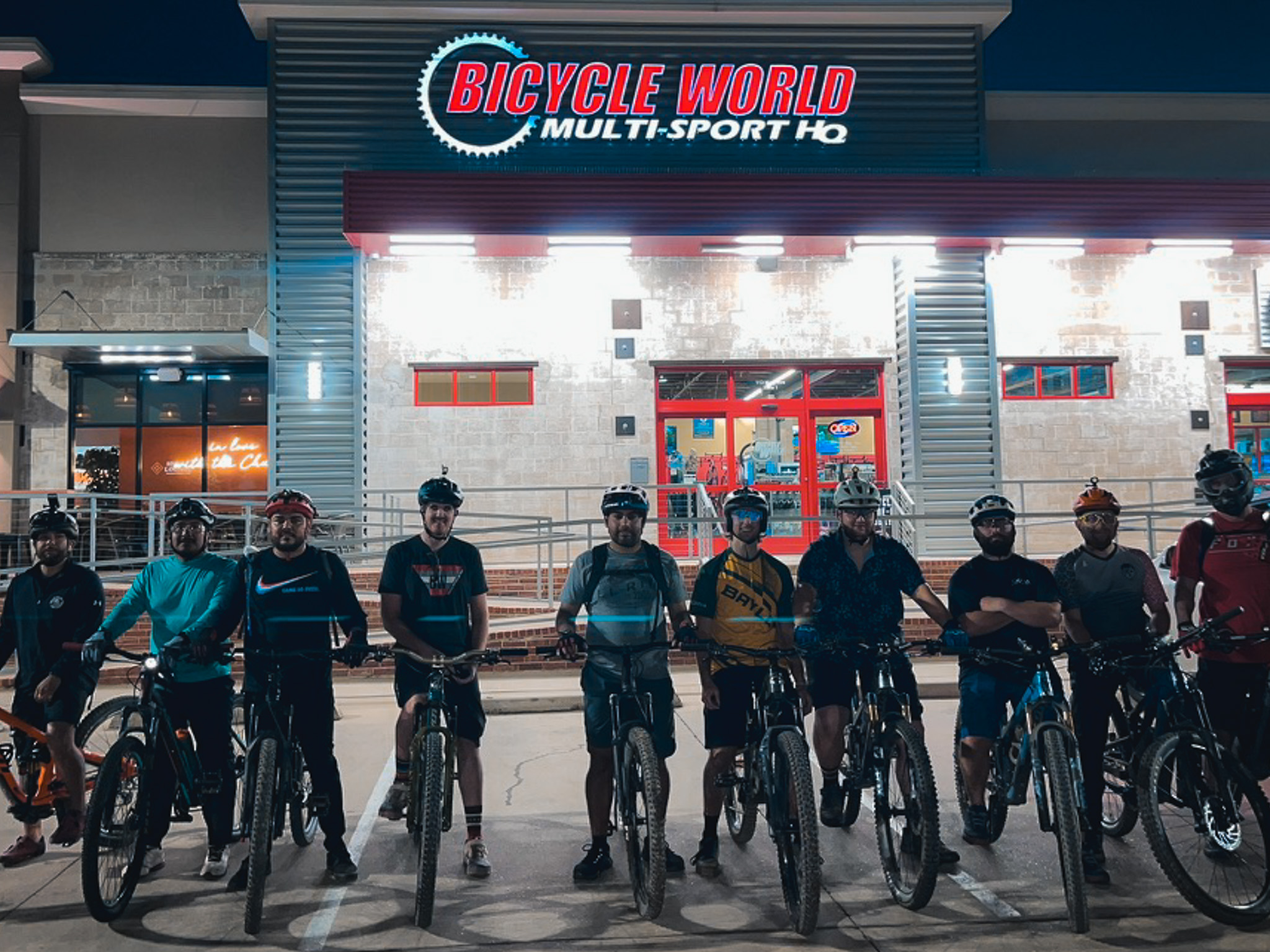 Bike shop cameron road sales