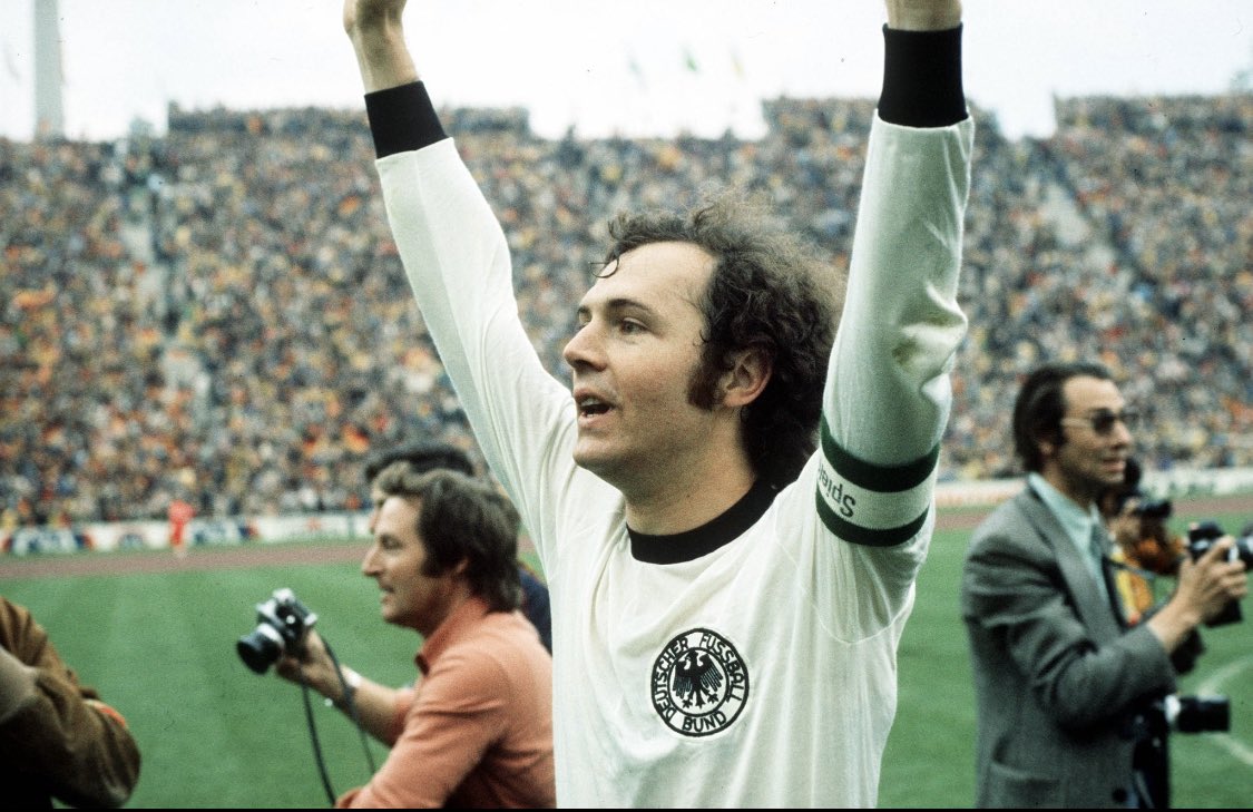 RIP Franz Beckenbauer. #DerKaiser