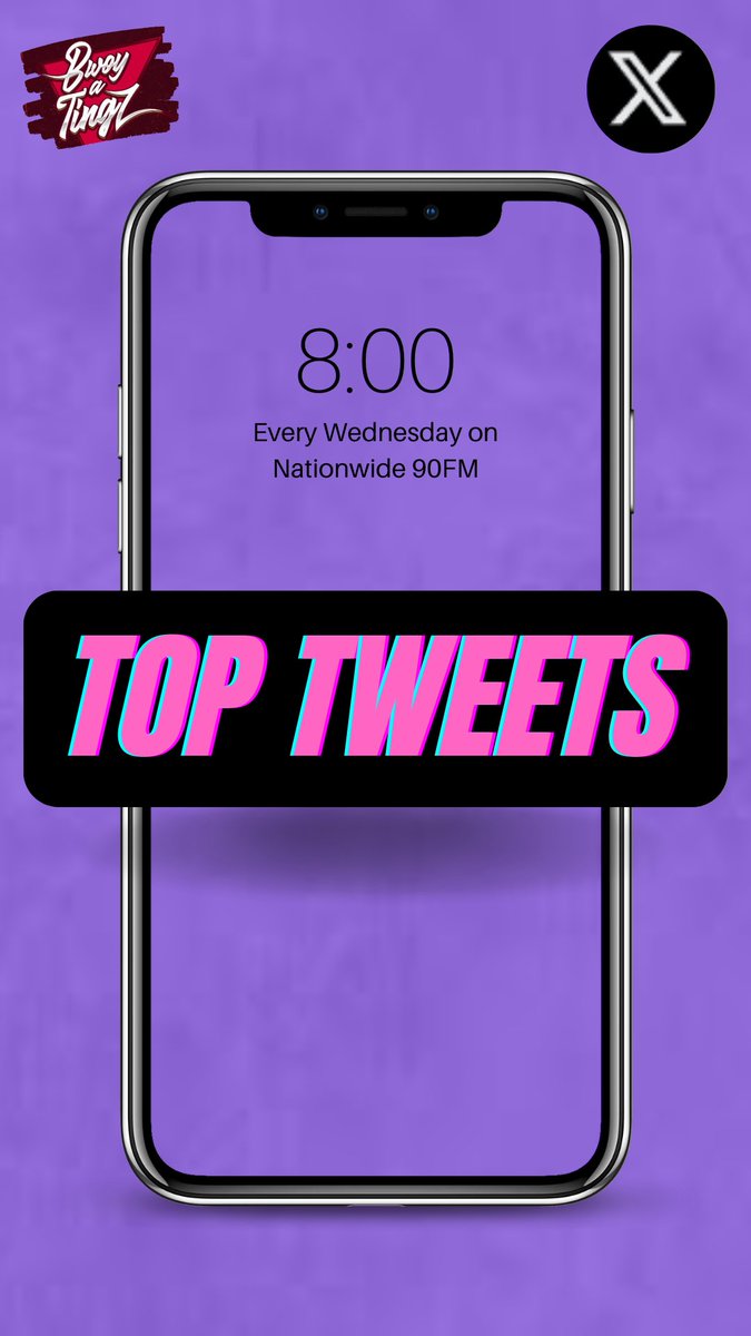 BwoyatingzS's tweet photo. Check out the #TopTweets from last week on #BwoyatingzAfterdark https://t.co/qalx6v9Tmh