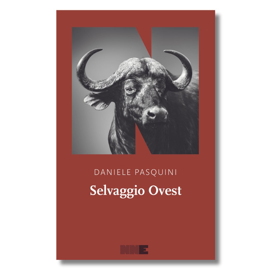 "Selvaggio Ovest". 
Il mio nuovo romanzo in libreria dal 26 gennaio per <a href="/nneditore/">NN Editore</a>🐃