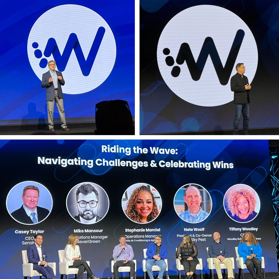 TEAM_Software's tweet image. We started our day at the 2024 #BeyondServiceUserConference with a keynote from CEO David Giannetto and CTO David Ittner, followed by a panel with COO Joe Pascaretta, CCEO Jill Davie and some top clients in the service industry. 

#BeyondService2024 @Workwave