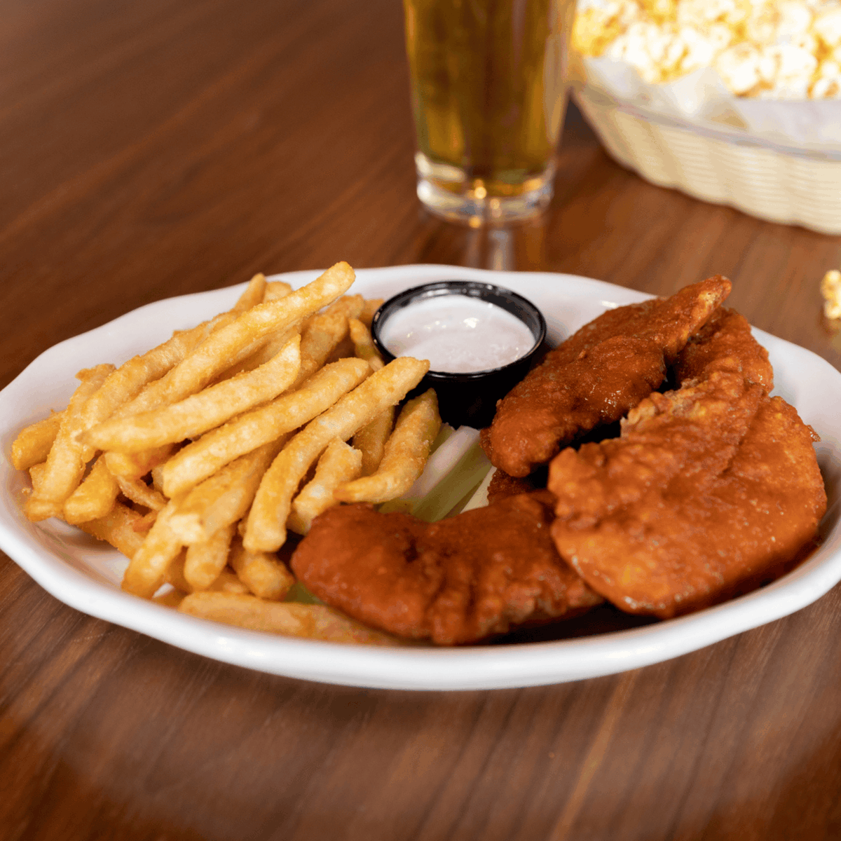 thefrenchpub's tweet photo. Can't resist a classic? Our Chicken Fingers at French Pub are sure to hit the spot! 🍗

 Perfectly breaded and cooked to perfection, they're a comfort food favorite.

Order for pickup here:
https://t.co/9Fpb2l3sdr https://t.co/JyREsEWXMi