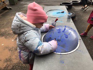 InverkipPrimary's tweet image. It was lovely to welcome all our children back into nursery today, it was an early start after lots of long lies but we all made it! #gettingbackintoroutine