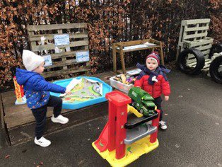 InverkipPrimary's tweet image. It was lovely to welcome all our children back into nursery today, it was an early start after lots of long lies but we all made it! #gettingbackintoroutine