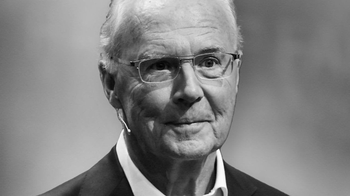 TnTLiveUG's tweet photo. BREAKING.
Germany football legend Franz Beckenbauer has passed away, aged 78.
A statement from his family indicate the former Bayern Munich player and coach died on Sunday, surrounded by his relatives.
#RIPFranz #TnTLive #Breaking https://t.co/BGv7Ri0Av1
