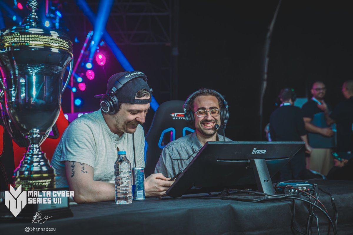 PositiveMatteo's tweet photo. I have no words to explain how incredible it was to commentate with @SpaghettiRip and @SamDDing at the Malta Cyber Series VII. Getting to meet legends like @RyanJosephHart and @holyknee was also another highlight. Well done to everyone from the bottom of my heart!!! https://t.co/6ZGmzGBZtU