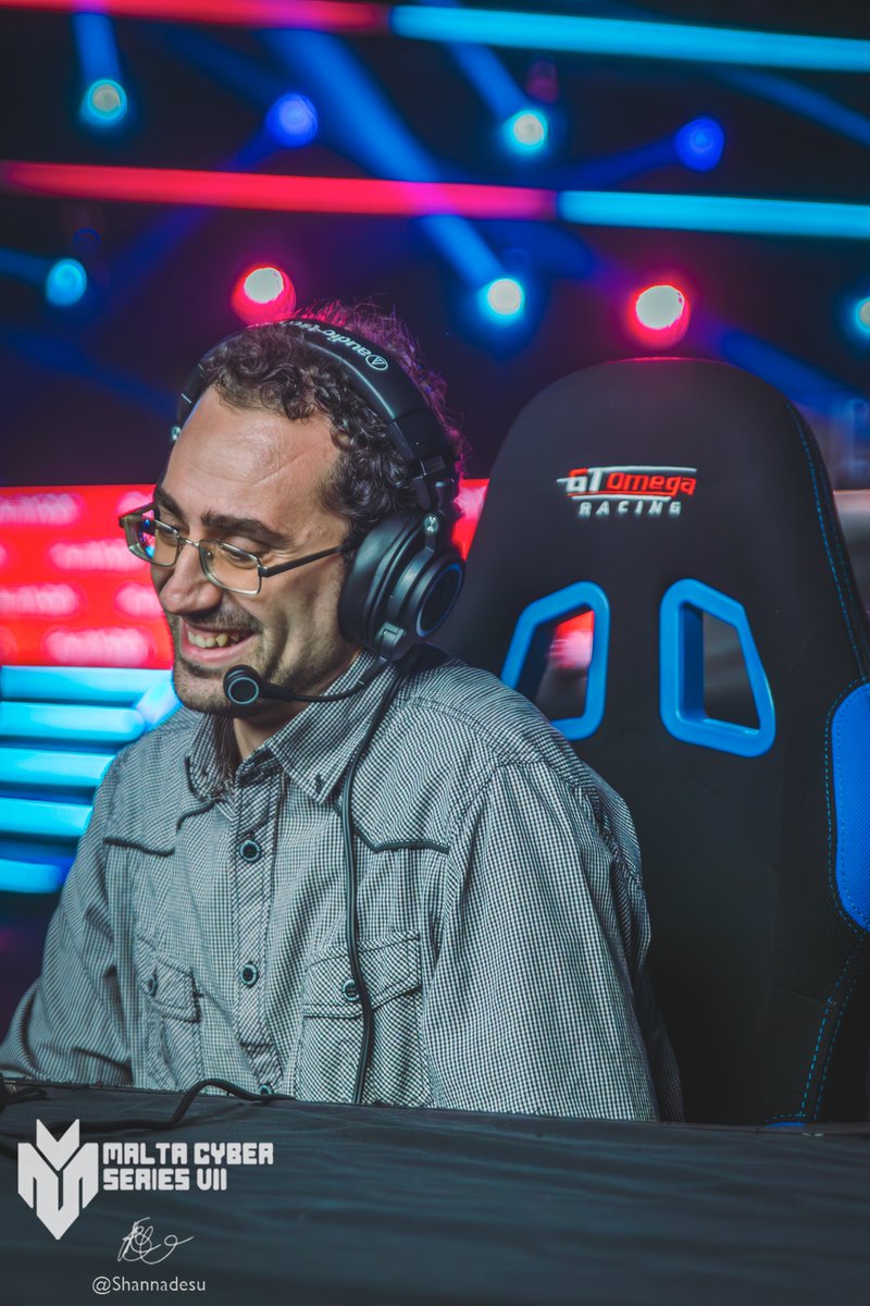 PositiveMatteo's tweet photo. I have no words to explain how incredible it was to commentate with @SpaghettiRip and @SamDDing at the Malta Cyber Series VII. Getting to meet legends like @RyanJosephHart and @holyknee was also another highlight. Well done to everyone from the bottom of my heart!!! https://t.co/6ZGmzGBZtU