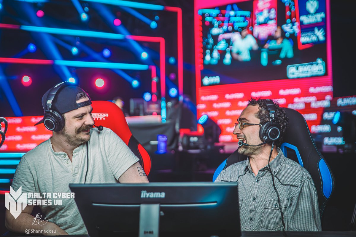 PositiveMatteo's tweet photo. I have no words to explain how incredible it was to commentate with @SpaghettiRip and @SamDDing at the Malta Cyber Series VII. Getting to meet legends like @RyanJosephHart and @holyknee was also another highlight. Well done to everyone from the bottom of my heart!!! https://t.co/6ZGmzGBZtU