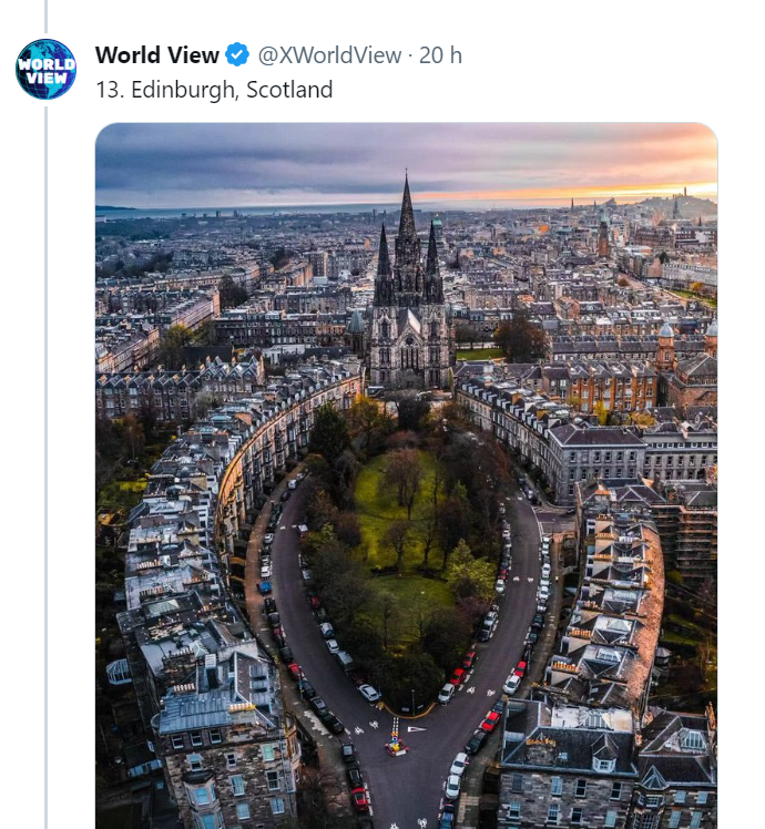 ProfTorra's tweet photo. Is You write "Edinburgh, Scotland", 
You must write "Barcelona, Catalonia" https://t.co/XlECoEo85q