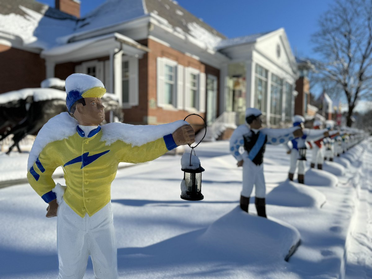 Saratoga County Chamber of Commerce (@saratogachamber) on Twitter photo The first significant snowfall of the season in Saratoga Springs, NY happened over the weekend.
Plan a trip to visit our friends at <a href="/nmrhof/">National Museum of Racing and Hall of Fame</a> soon! Open Wednesday through Sunday from 10am to 4pm!
191 Union Ave, Saratoga Springs, NY
518-584-0400
racingmuseum.org The first significant snowfall of the season in Saratoga Springs, NY happened over the weekend.
Plan a trip to visit our friends at <a href="/nmrhof/">National Museum of Racing and Hall of Fame</a> soon! Open Wednesday through Sunday from 10am to 4pm!
191 Union Ave, Saratoga Springs, NY
518-584-0400
racingmuseum.org