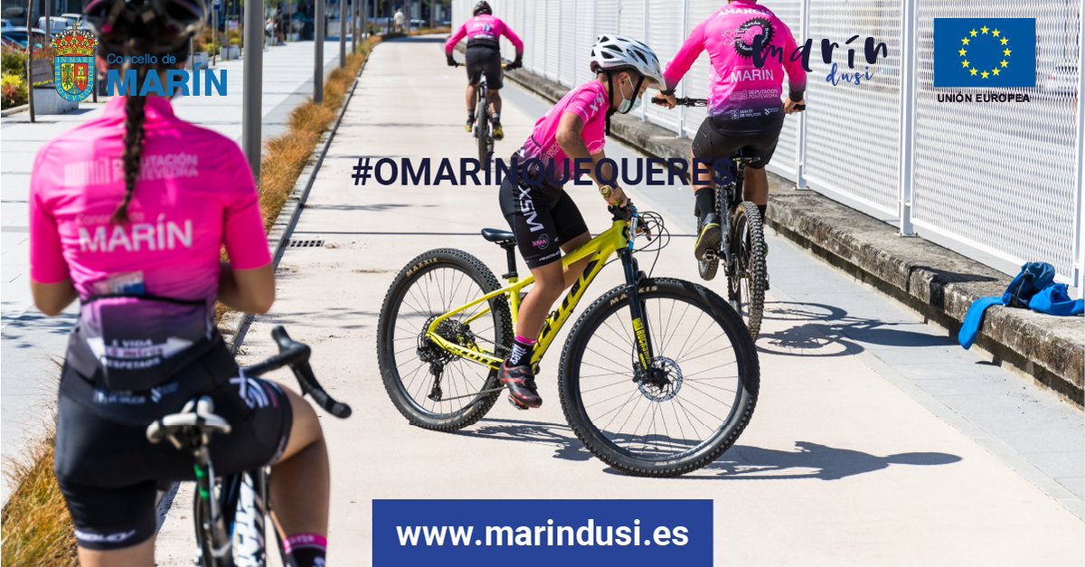🚴 #MarínDUSI mellorou a mobilidade na Avenida de Ourense reorganizando os espazos públicos para dar cabida a un carril bici.

marindusi.es/marin-2020/?la…

#UnhaManeiraDeFacerEuropa #FEDER #EDUSI
