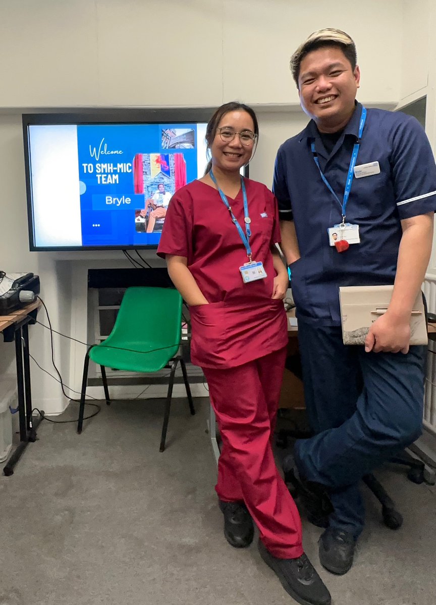Bryle_c00's tweet photo. Best feeling when starting in a new workplace is when you are warmly welcomedโค๏ธthank you @rvanessadr for the warm welcome and introducing me to the SMH MIC team. Looking forward to work collaboratively with the teamโค๏ธ๐ https://t.co/bG7dVjIkt2