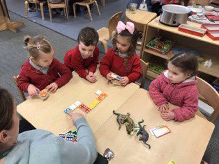 InverkipPrimary's tweet image. It was lovely to welcome all our children back into nursery today, it was an early start after lots of long lies but we all made it! #gettingbackintoroutine