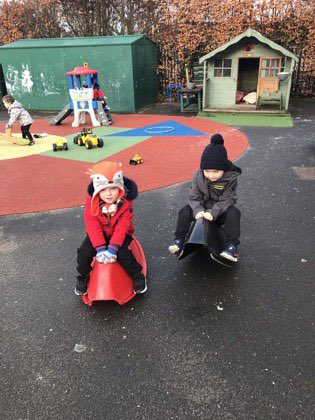 InverkipPrimary's tweet image. It was lovely to welcome all our children back into nursery today, it was an early start after lots of long lies but we all made it! #gettingbackintoroutine
