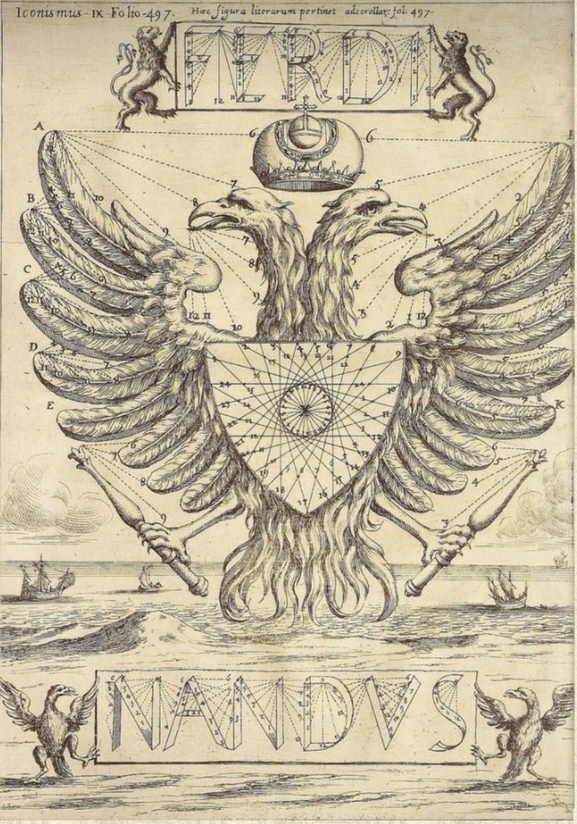 RjNol's tweet image. The coats of arms and religious symbols also contained a bit of #CosmicArchitecture
