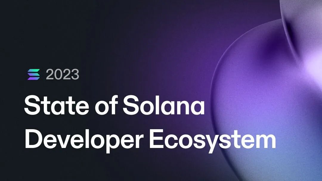 1/ In 2023, the Solana developer ecosystem made major advances in tooling, developer experience, &amp; quality of content.

Today the Solana ecosystem has over 2500 monthly active developers on open source repositories and developer retention is over 50%.

solana.com/news/2023-stat…🧵