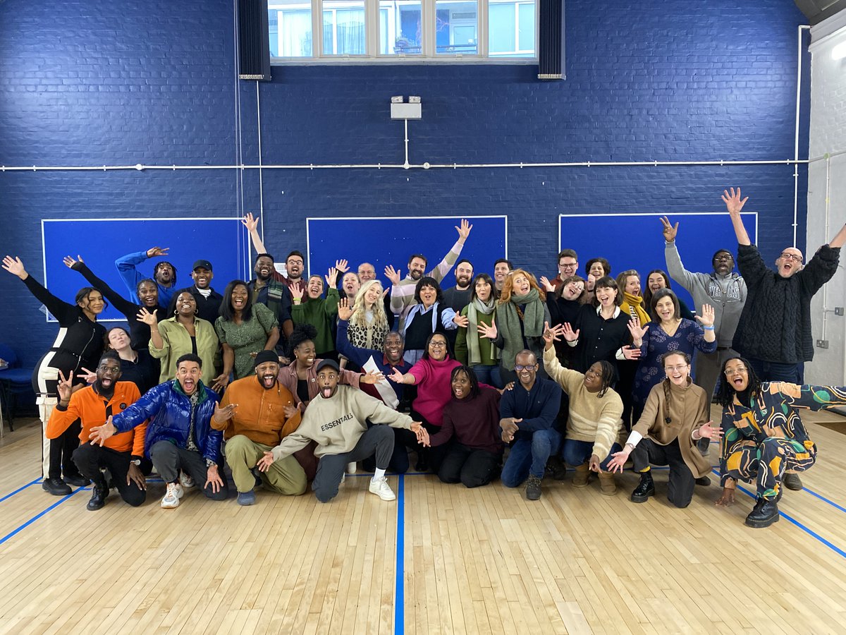 BIG ENERGY for a Monday morning in January – it must be for THE BIG LIFE!

We're so excited that rehearsals for this epic show began today. Join us for this uplifting Ska musical that will have you dancing in your seats.

FRI 16 FEB - SAT 30 MAR
bit.ly/SE_TheBigLife