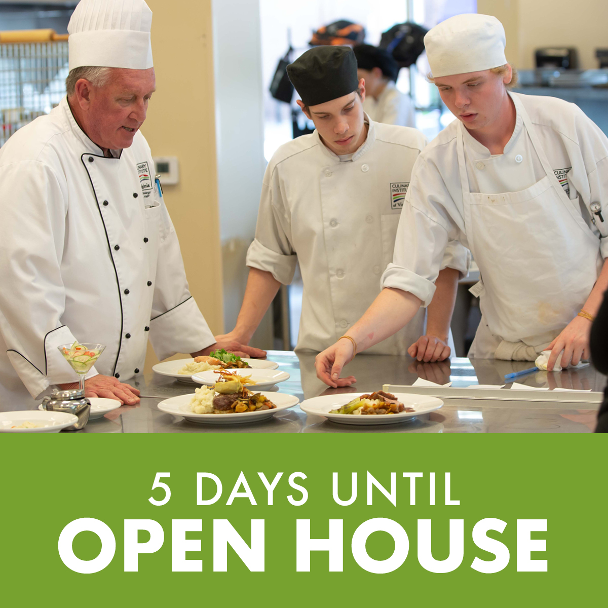 #OpenHouse is in 5 DAYS! 
Join us anytime from 10:00 AM to 2:00 PM this Saturday. RSVP to visit your local CIV campus here: landing.ecpi.edu/rsvp4culinary/…
#CIV #CulinaryArts