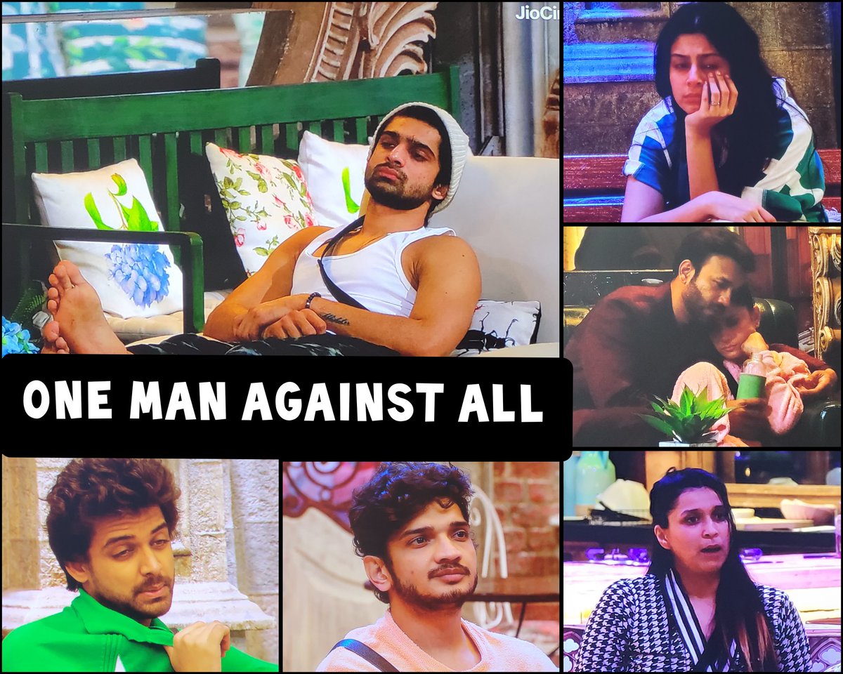 Biggboss19live's tweet photo. One Man #AbhishekKumar against all 🔥🔥🔥
#BiggBoss17 #MunnawarFaruqui https://t.co/OYiiKvvq8Z